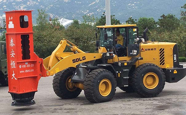 液壓夯實機 液壓夯實機